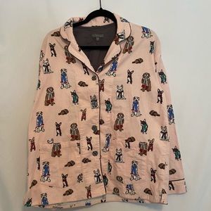 Pink Dog PJ Set •PJ Salvage